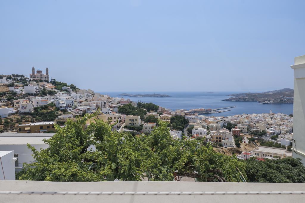 Aegean View Villa Ermoupoli Exterior photo